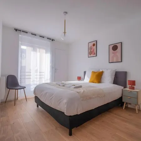 Le Boulingrin - 4 Apartment Reims