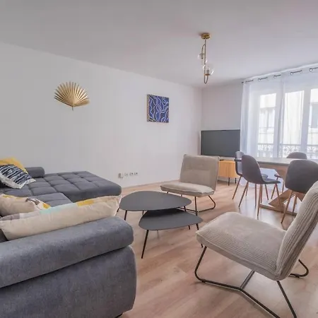 Le Boulingrin - 4 Apartmán Remeš