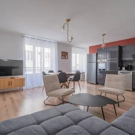 Le Boulingrin - 4 Apartment