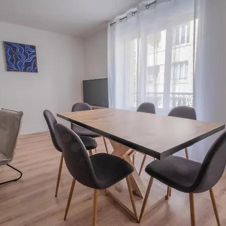 Appartement Le Boulingrin Reims