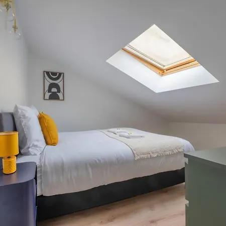 公寓 Le Boulingrin - 4 兰斯