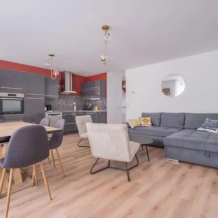 Appartement Le Boulingrin Reims