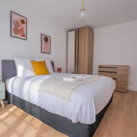 Le Boulingrin - 4 Apartment