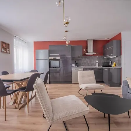 Apartmán Le Boulingrin - 4 Remeš