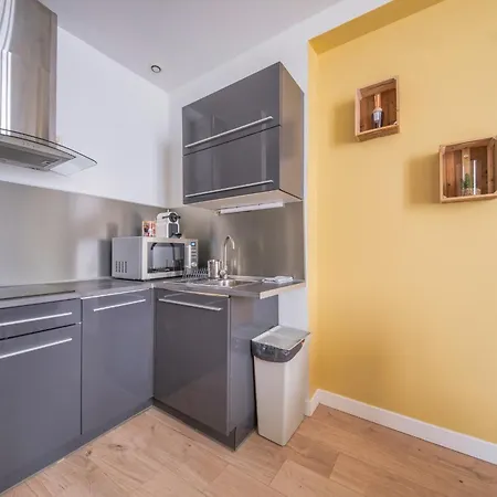 Apartamento Le Boulingrin Reims