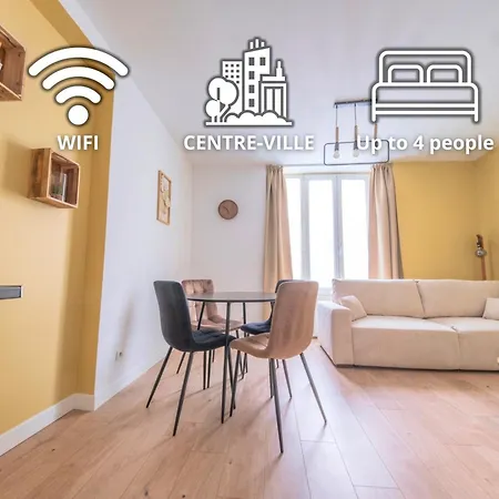 Apartmán Le Boulingrin - 4 *