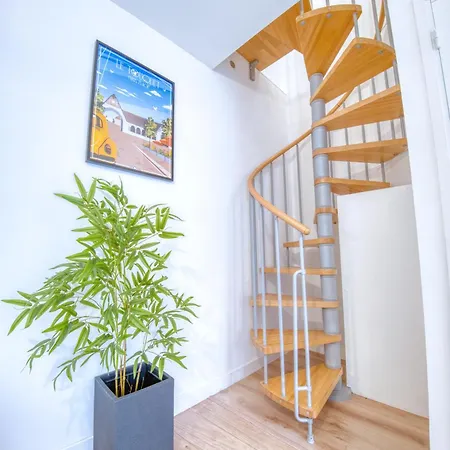 Le Boulingrin - 4 Apartment