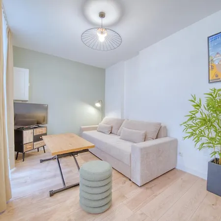 Apartmán Le Boulingrin - 4 *