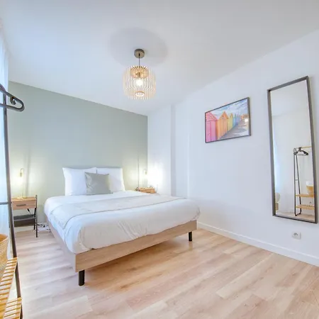 Apartment Le Boulingrin - 4 Reims