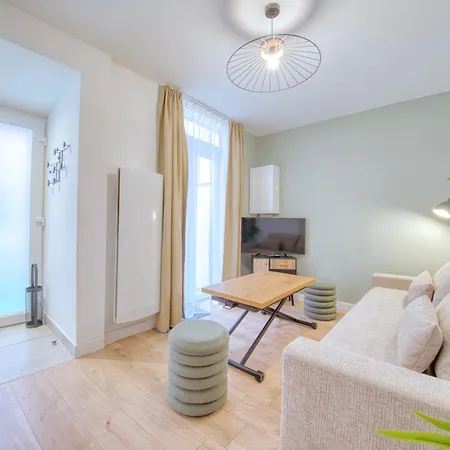 Le Boulingrin Appartement Reims