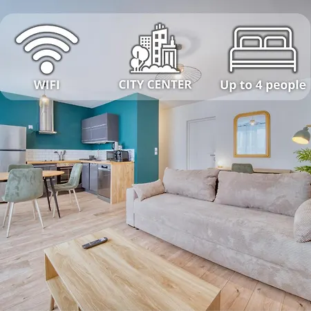 Appartement Le Boulingrin Reims