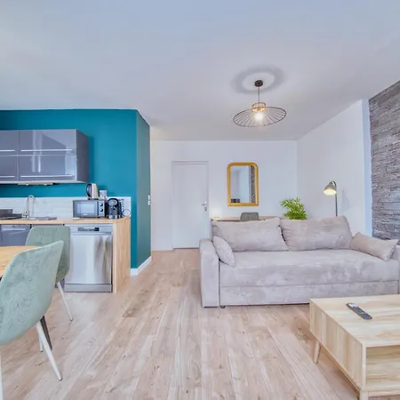 Le Boulingrin Appartement Reims