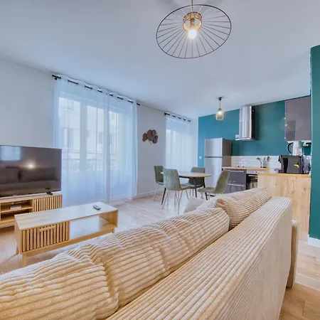 Apartment Le Boulingrin - 4 Reims