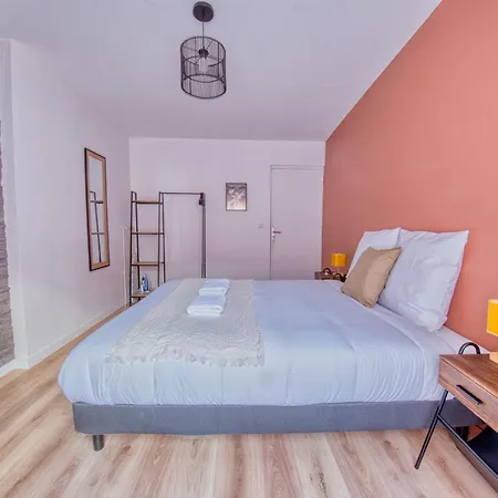 Apartamento Le Boulingrin Reims