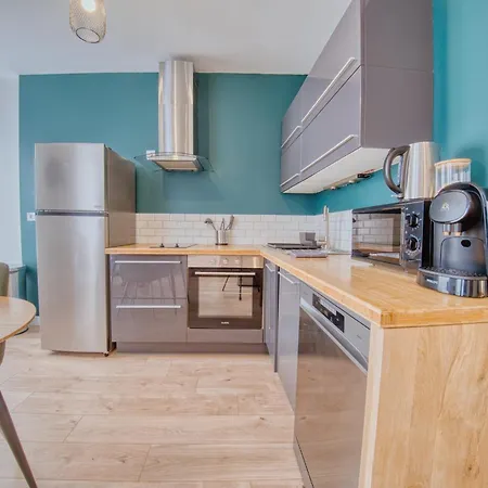 Le Boulingrin Apartamento *