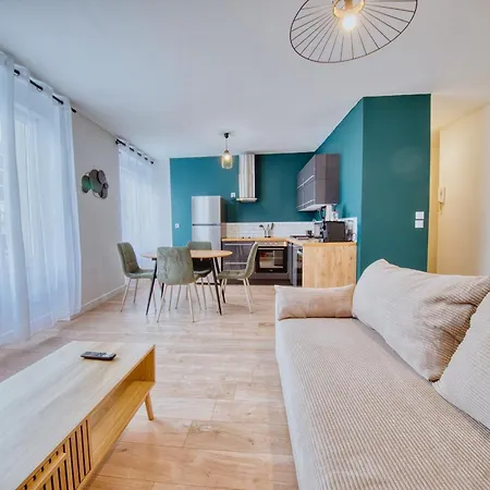 Le Boulingrin - 4 Apartment Reims