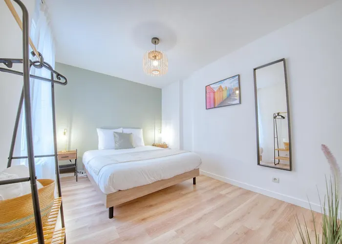 아파트 Le Boulingrin - 4 랭스